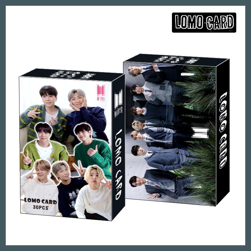 30pcs/box BT-S FESTA Álbum DYNAMITE Cartões Fotográficos JIN V J
