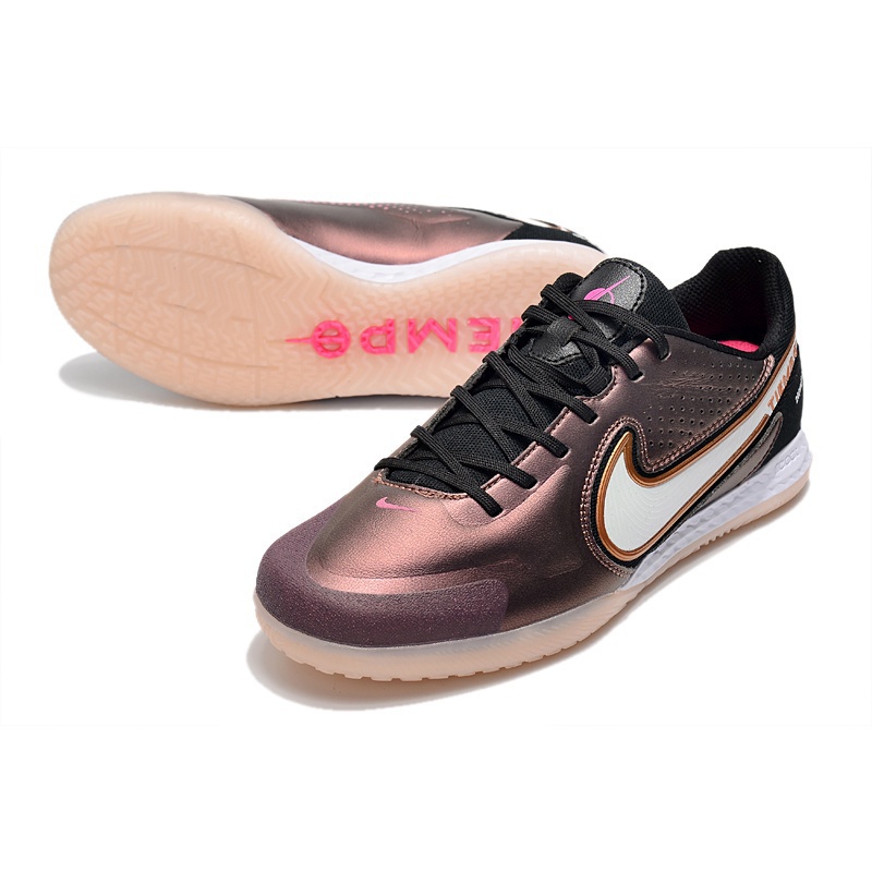 Chuteira NIKE Tiempo Legend 7 Academy Futsal R10 Branco/Dourado