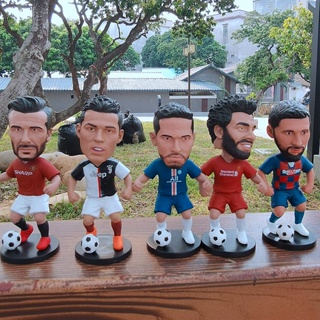 Soccerwe 6,5cm Figuras De Futebol De Altura 2022 Copa Mundial Brasil 11 #  Ro ⊕ Ho Série Versão Móvel Boneca Fan Doll - Escorrega o Preço