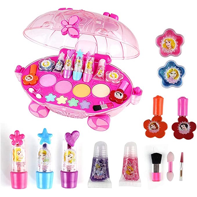 Kit Maquiagem Infantil Antialérgica Menina Para crianças