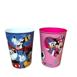 Copo de Plástico 320ml Disney Mickey e Minnie