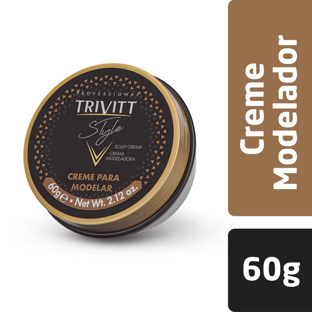 Creme para Modelar Trivitt Itallian 50g | Shopee Brasil