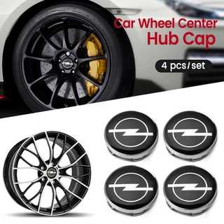 opel 4pcs 60mm Tampa Do Centro Da Roda Carro Aro Emblema Adesivos Crachá Acessórios De Decoração