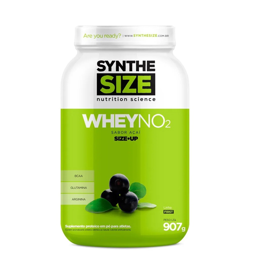 NO2 WHEY PROTEIN (907g) SYNTHESIZE – SABOR AÇAÍ