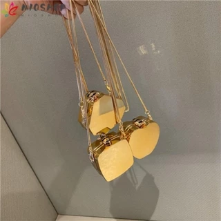 MIOSHOP Tote Bags , Sólido Cor Bolsa Axilas De Alta Capacidade , Moda Superfície Brilhante Acrílica Crossbody Single Shoulder Bag Girl