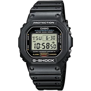 G-SHOCK DW-5600 Relógio Esportivo Dw5600 E Petak Presente Preto Básico pm254