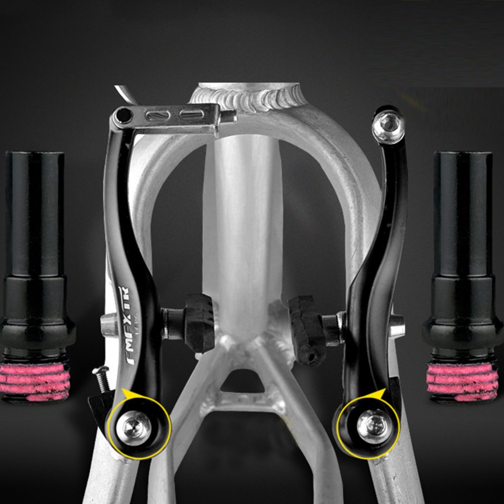 Coluna De Freio V-Brake 2 Pack Parafuso Resistente À Corrosão Fácil De Travar