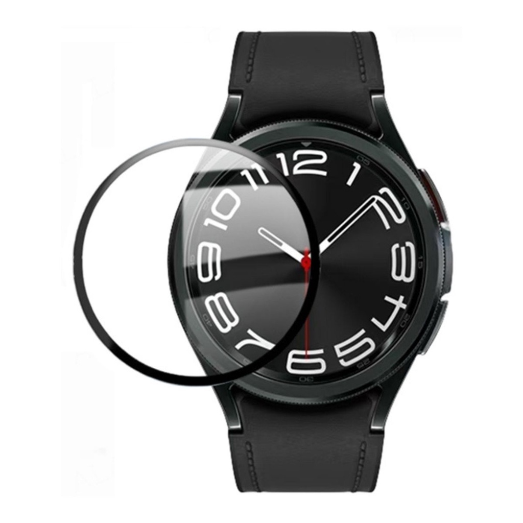 Película 3d Nano Para Galaxy Watch 6 Classic 47mm Tela Toda