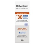 PROTETOR FACIAL DIÁRIO HELIODERM ANTIOLEOSIDADE FPS 30 SEM COR 50G