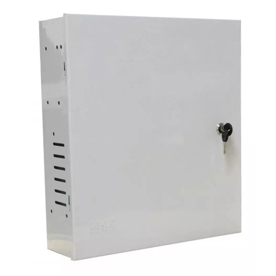 Rack Caixa Metalica Vertical Parede Para Dvr Cftv Telecom | Shopee Brasil