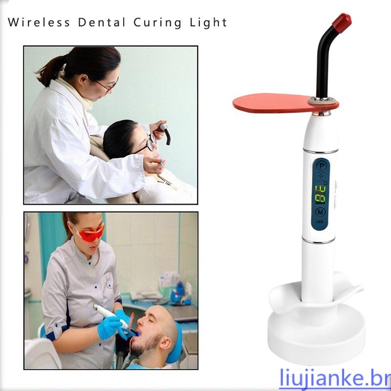 Máquina de cura UV dental LED oral UV máquina de cura resina fotossensível máquina de cura cor carregamento UV lâmpada de cura 025
