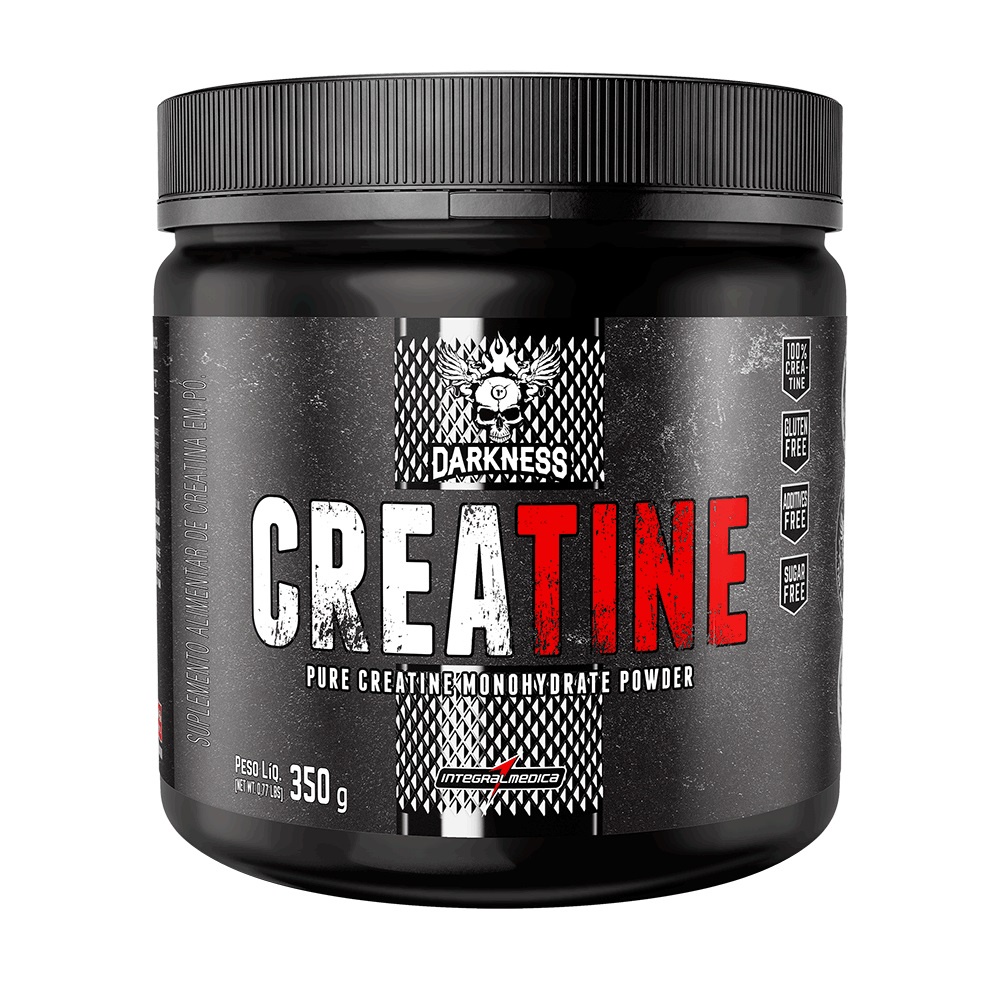 Creatina Darkness (350g) Integralmédica