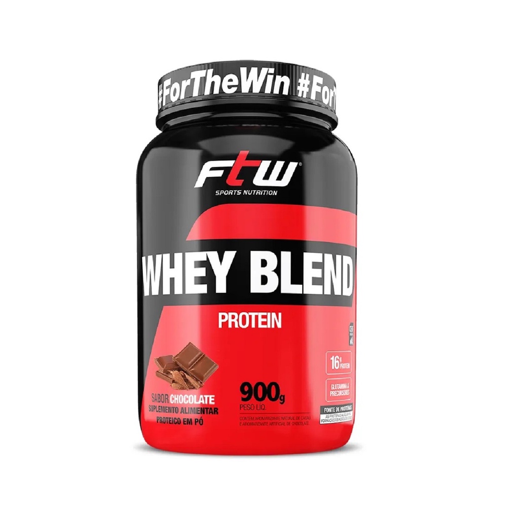 WHEY BLEND PROTEIN (900G) FTW – CHOCOLATE