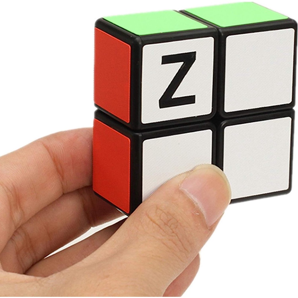 Z Cube Cubo Mágico 1x2x2 Super Floppy Cubo Mágico Preto