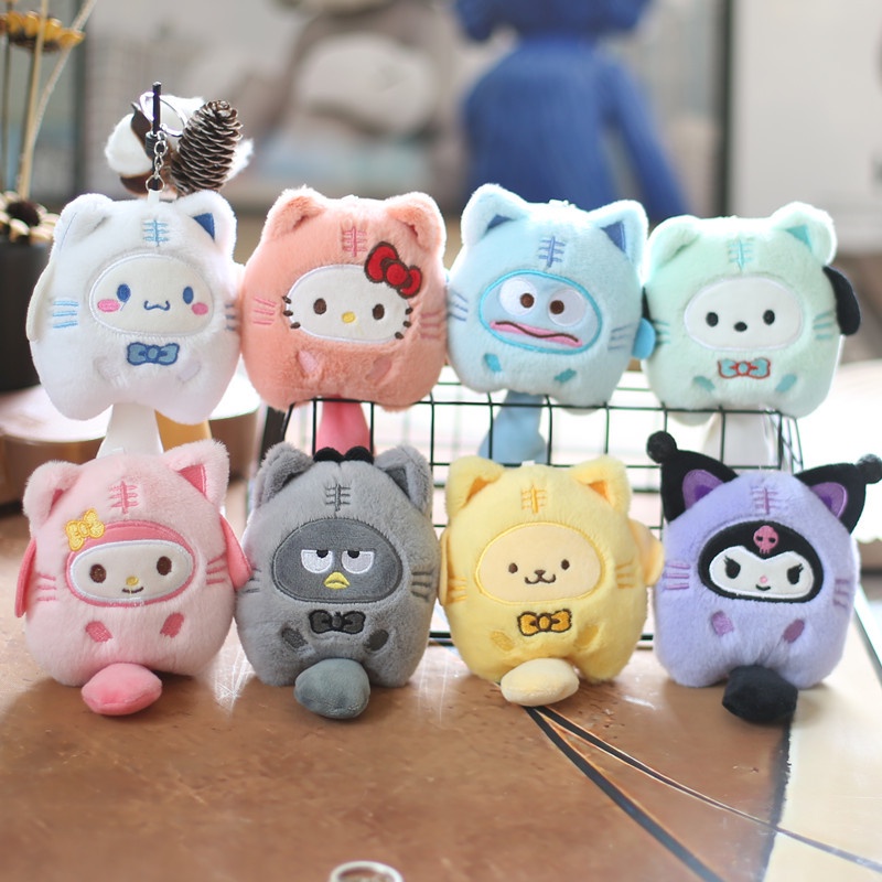 10Styles Sanrio Kuromi My Melody Cinnamoroll PC Dog Hello Kitty