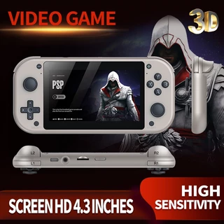 Novo Console De Jogo Portátil M17 Display Lcd De 4,3 Polegadas Cortex-A7 Quad-Core Até 1,2ghz 25 Tipos De Simuladores Clássicos Toplay