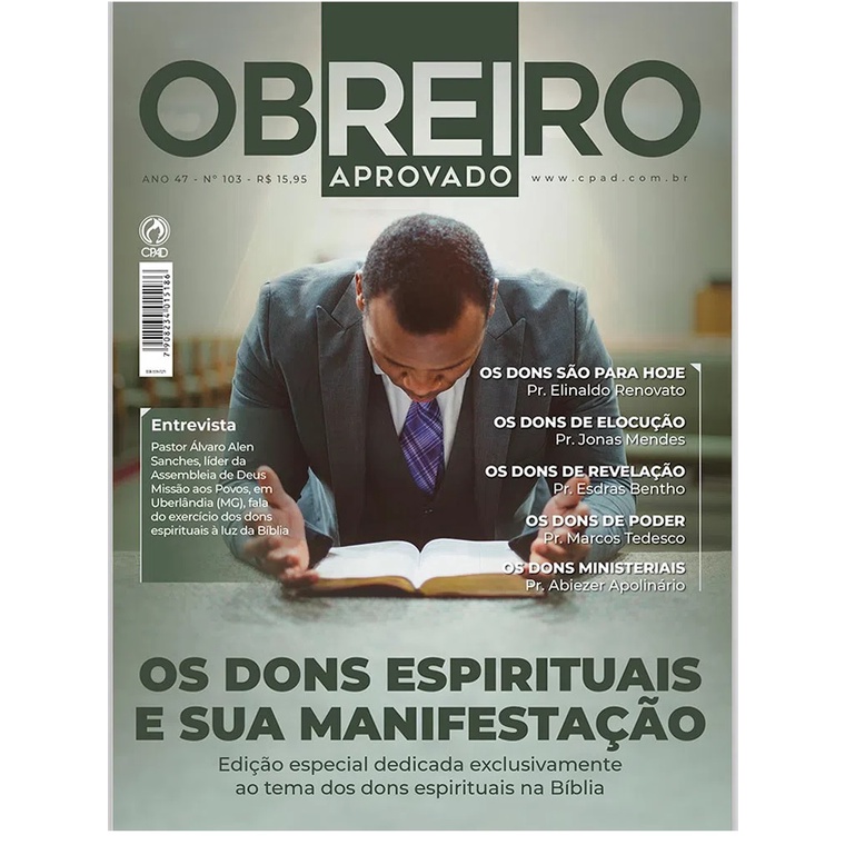 Revista Obreiro Aprovado N°101, PDF, Bíblia