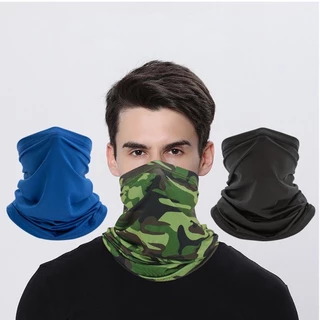 Máscara De Secagem Rápida/Bandana UV Antipoeira/Lenço Facial Para Andar De Motocicleta/Bicicleta/Pesca