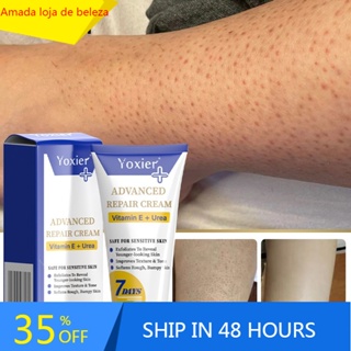 Creme Reparador De Vitamina E Hidratante Melhora Tratamento De Pele A Granel Seco Rugoso Queratose Pilaris Suaviza 50g