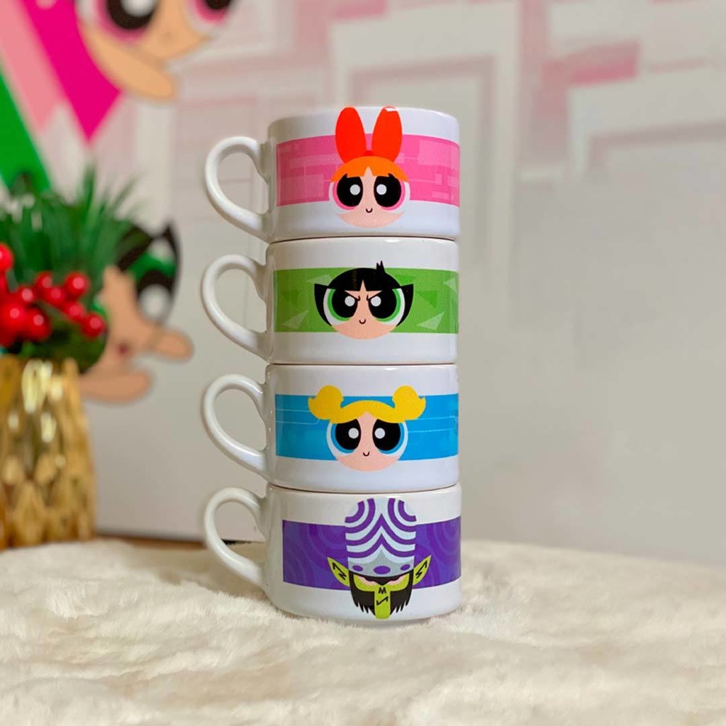 Kit Xícaras Empilháveis Meninas Super Poderosas | Shopee Brasil