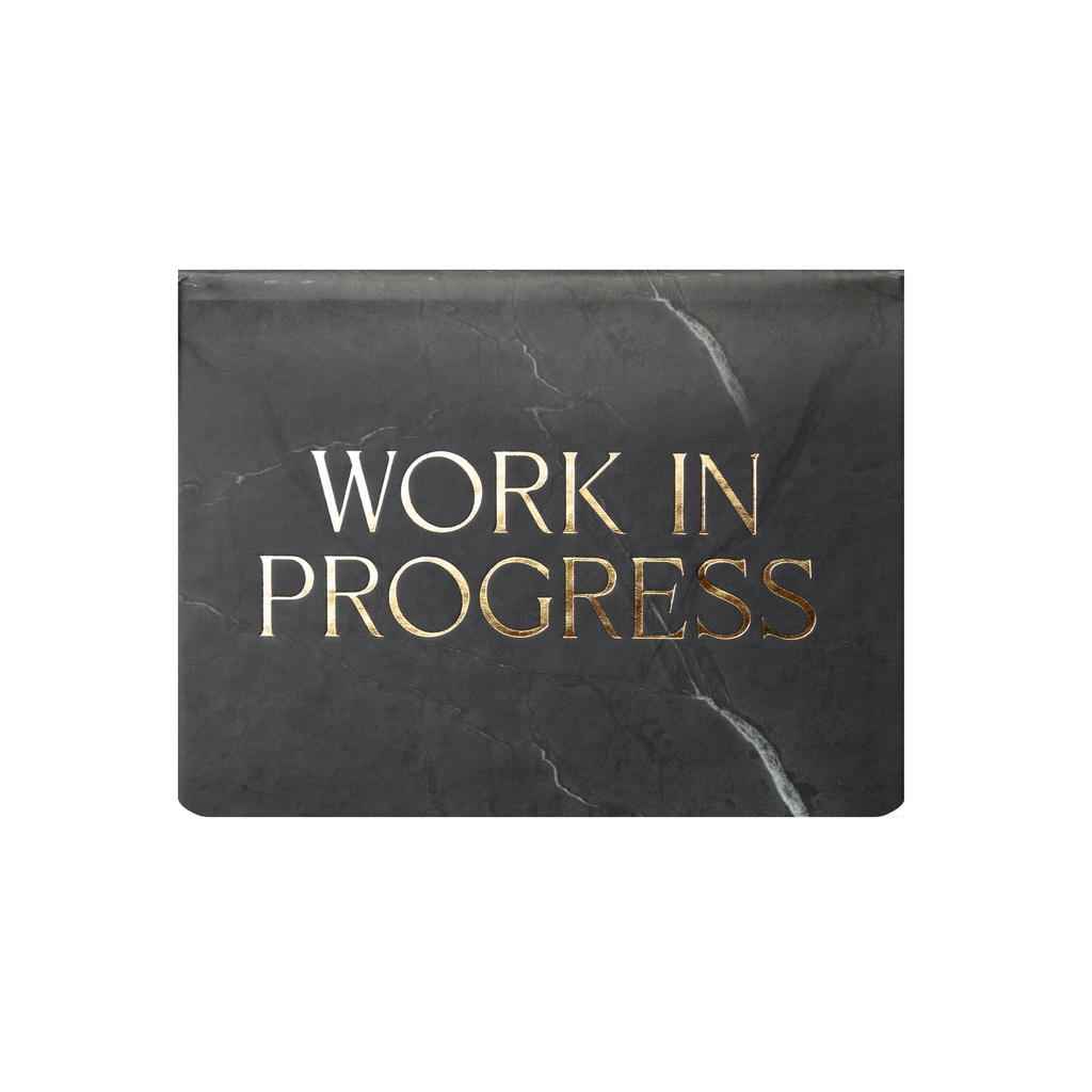 Bloco Adesivo Sticky Notes Studies 102 F - In Progress Black | Shopee ...