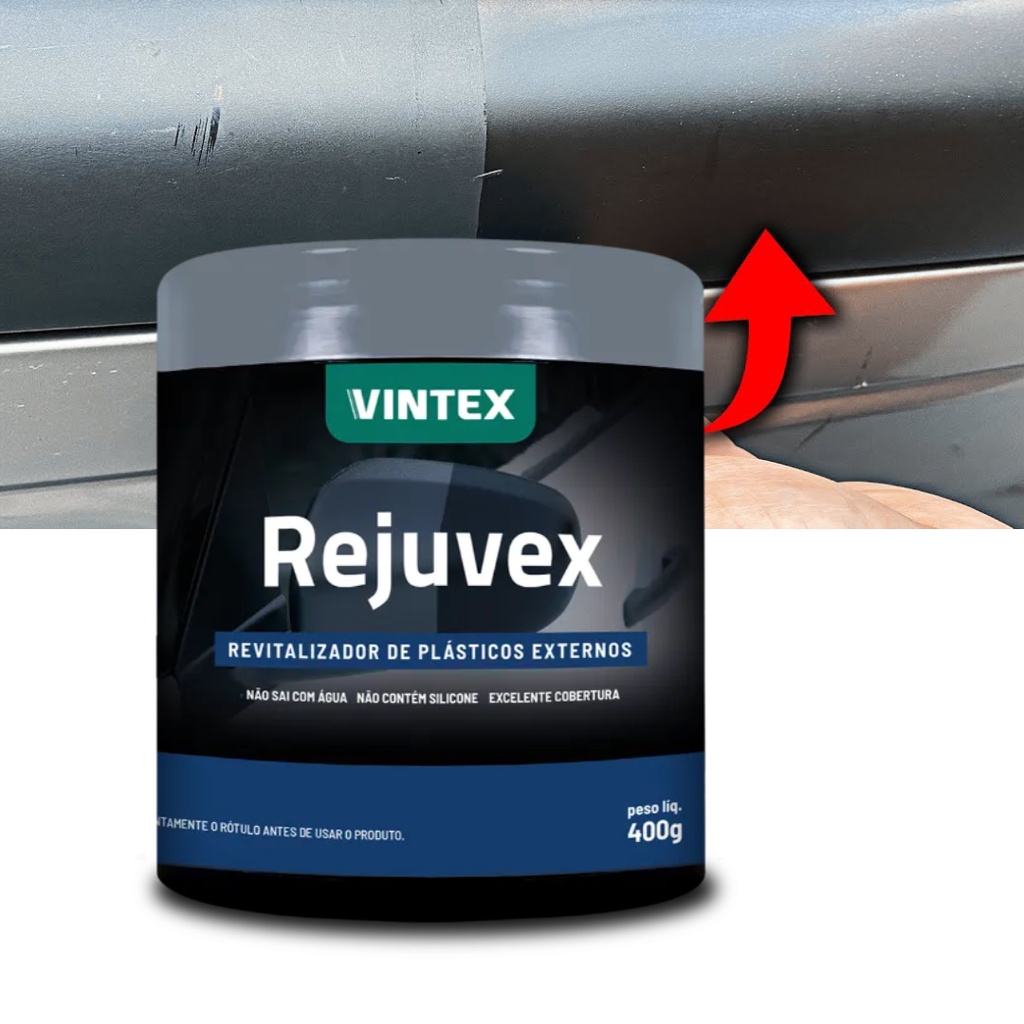 Revitalizador De Plasticos Rejuvex 400g Vonixx