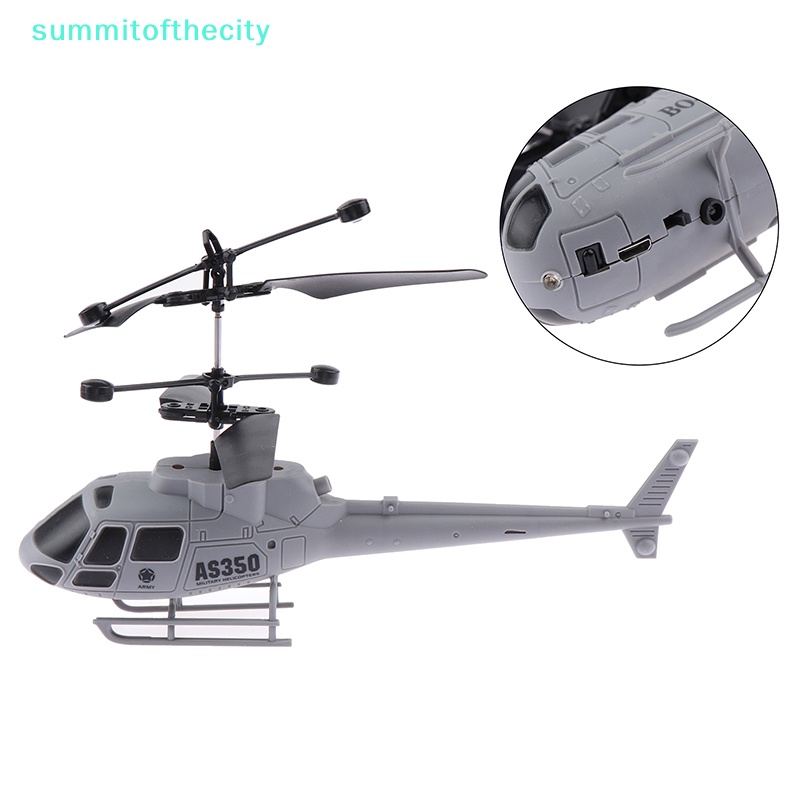 Avião Helicóptero Drone Recarregável Usb C/controle Remoto