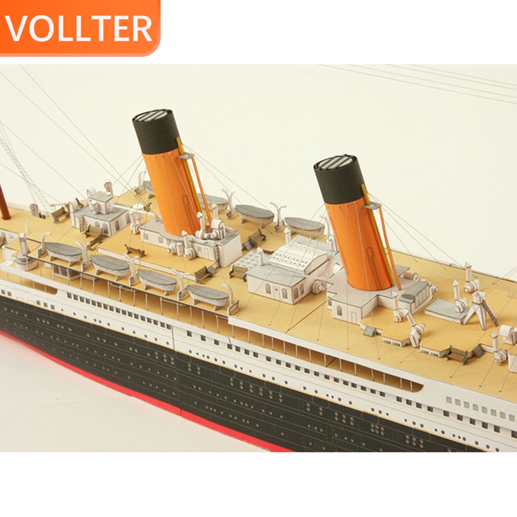 Nano Blocos Mini Titanic Blocos de Construção Adulto Infantil Alto