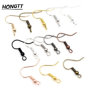 100pcs/lot 20x17mm DIY Earring Findings Earrings Clasps Hooks Fittings DIY Jewelry Making Accessories Iron Hook Earwire Jewelry