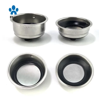 Filtro De Café Em Aço Inoxidável Destacável E Amigável Cesta Acessórios Para Máquinas Casa