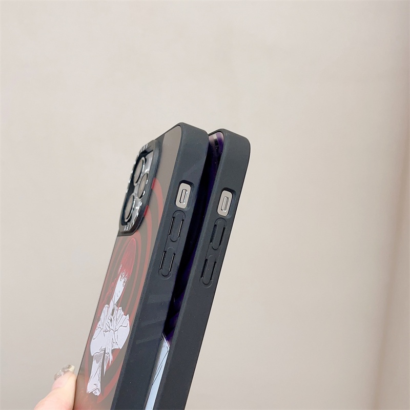 CaseTifg Anime Chainsaw Man Mala Original Para Telefone Espelhado