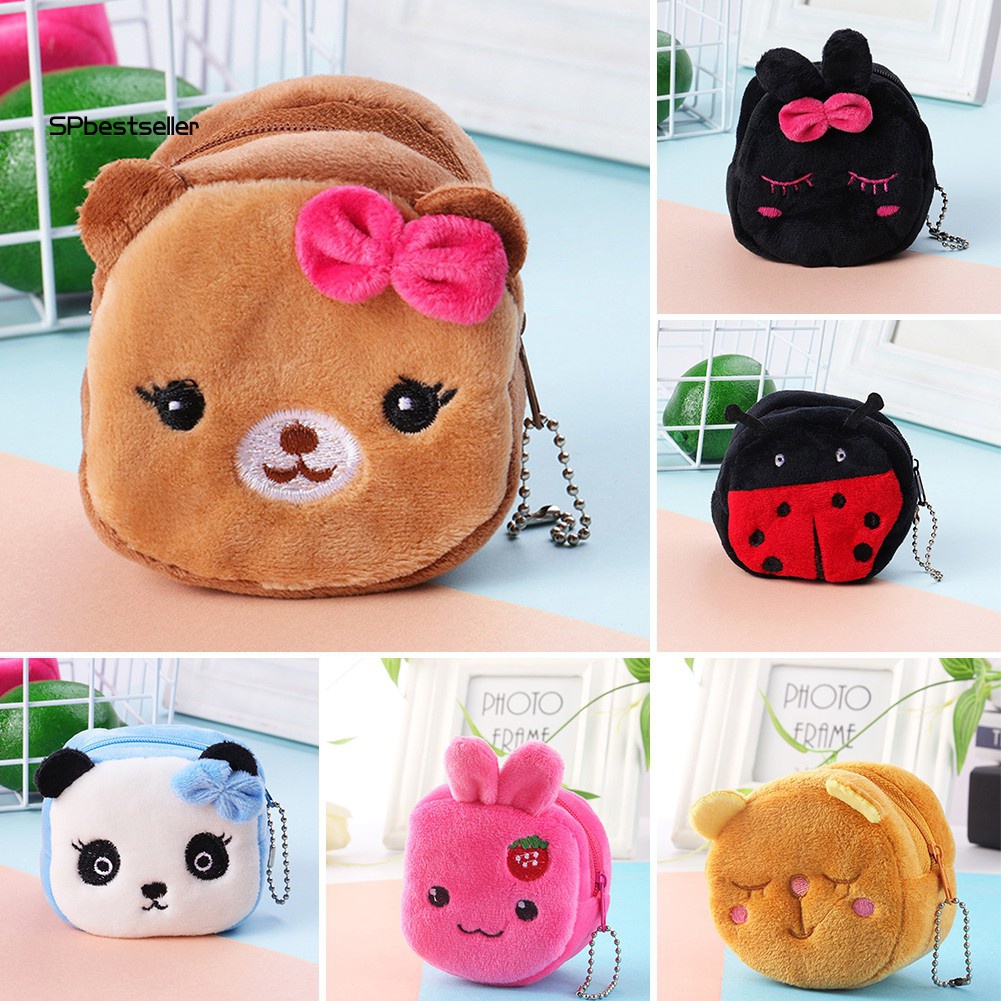 Bolsa transversal infantil fofa de panda de desenho animado bolsas