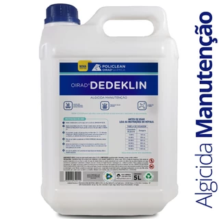 Algicida Manutenção Previne Água Verde Na Piscina 5 Litros Dedeklin
