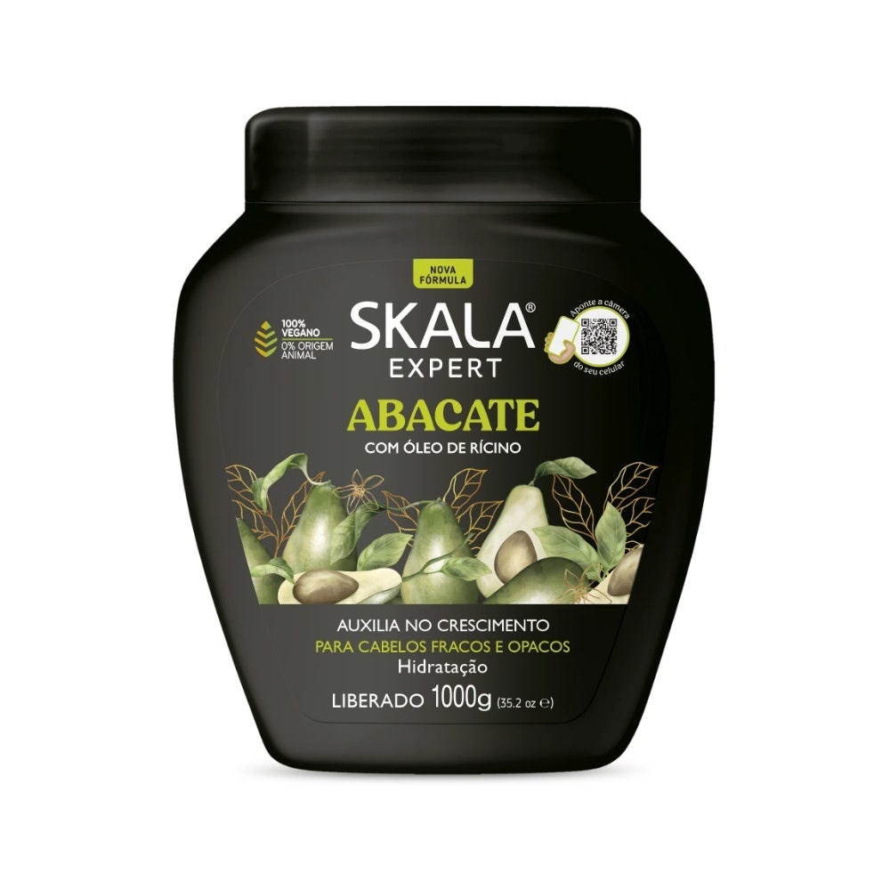 Creme De Hidratação Skala Bomba Abacate 1Kg | Shopee Brasil