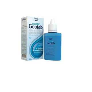 Colírio Solução Oftálmica 20ml - Geolab