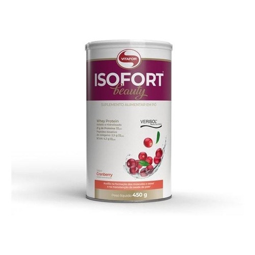 Isofort Beauty Vitafor Whey com Verisol 450g