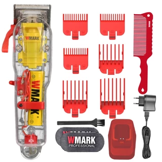 Maquina de Cortar Cabelo Wmark NG108 Pro Profissional