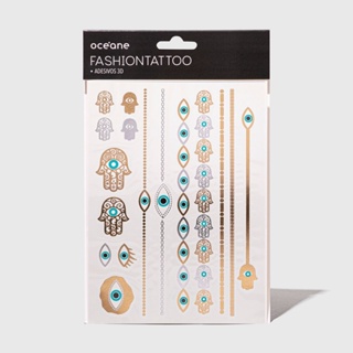 Tatuagem Temporária - Fashion Tattoo Ft7