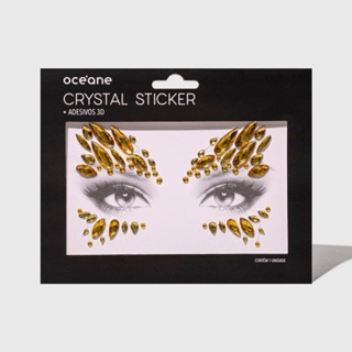 Adesivo Facial 3d - Crystal Sticker Cs6