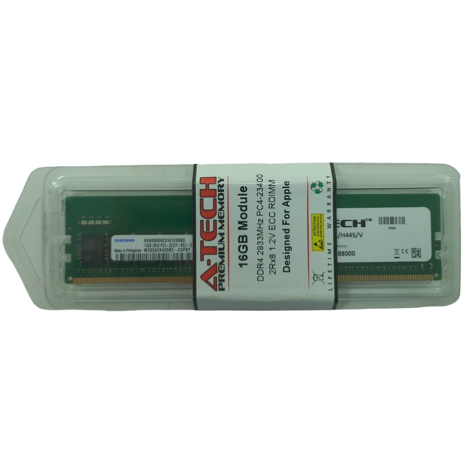 Memoria desktop 16GB DDR4 2933MHZ Samsung M393A2K43DB2-CVFBY