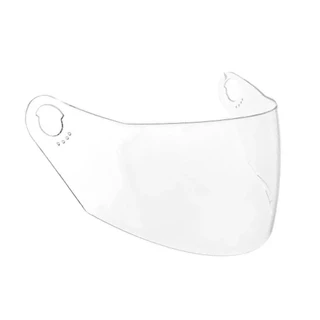 Viseira Capacete Fechado Moto Pro Tork R8 Cristal Transparente Titan Fan Biz