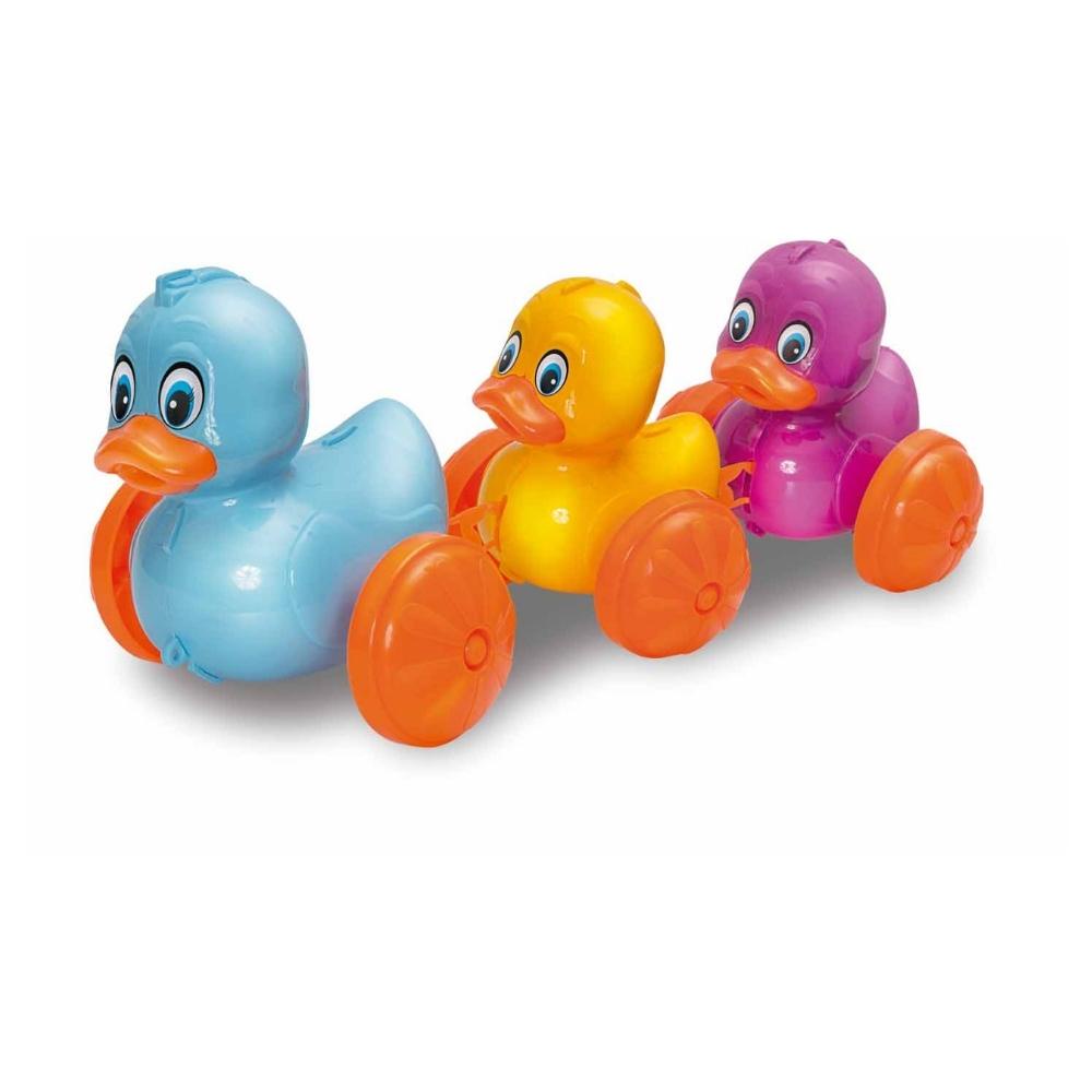 Brinquedo Infantil Patinho com Rodinha Rebola Baby na Solapa | Shopee ...
