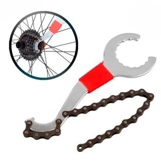 Chave De Corrente Extratora De Corrente Cassete Ferramenta Auxiliar Para Bike Bicicleta Mtb