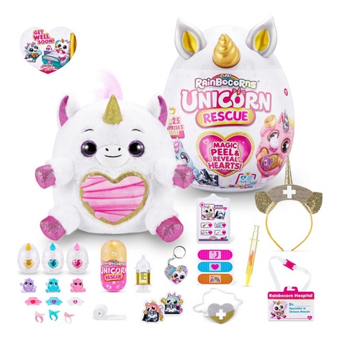 Unicorn store plush surprise