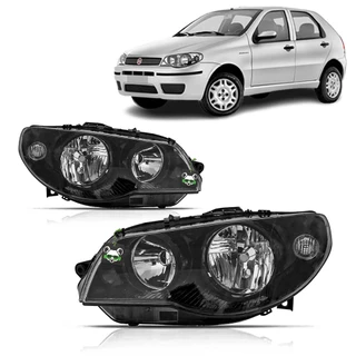 Farol Palio 2004 2005 2006 2007 2008 2009 2010 2011 2012 2013 2014 2015 2016 Mascara Negra Aro Preto