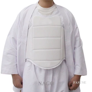 NAGO Colete De Proteção De Karate Para Crianças Adultas Taekwondo MMA Kick Boxing Equipamento Protetor De Peito