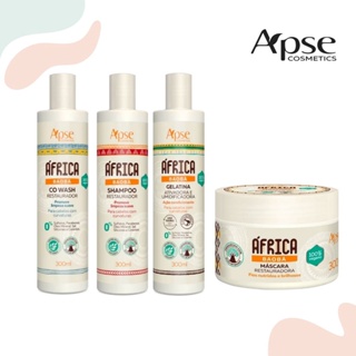 Kit 4 Itens: Nutrição Intensiva para Cachos Poderosos APSE Cosméticos