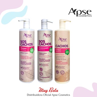 Cachos Kit 3 Itens: Definição e Controle para Cachos Leves APSE Cosméticos