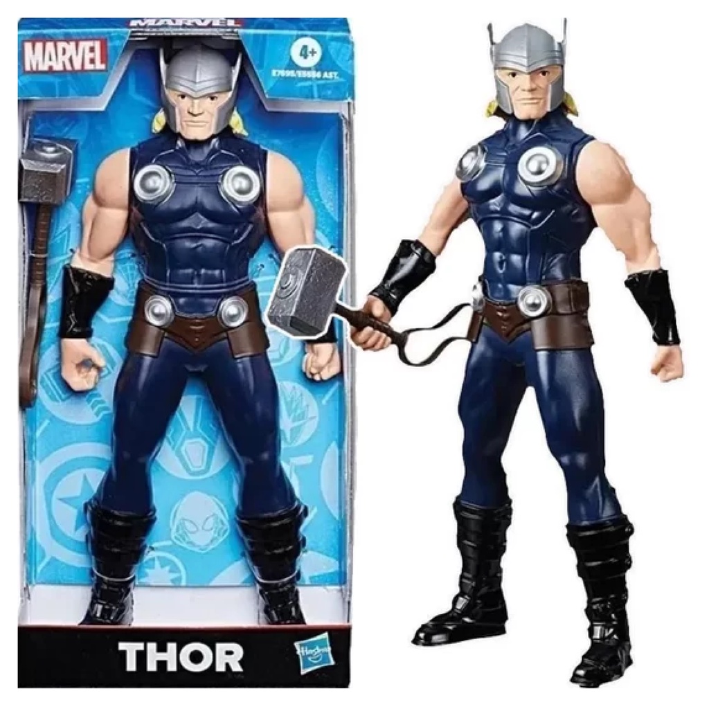 Boneco Thor Original Brinquedo Os Vingadores Hasbro Personagem Thor ...