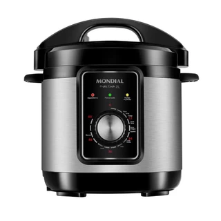 Panela de Pressão Elétrica Mondial 3L Preto PE-47-3L-I -220V